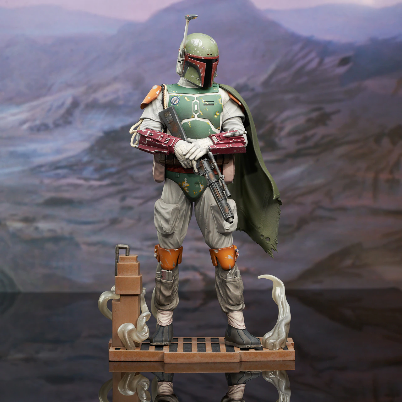 Gentle Giant Star Wars Boba Fett Milestones RotJ Statue